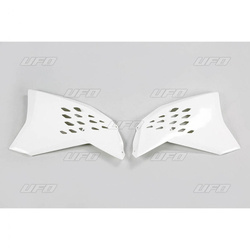 Osłony chłodnicy ktm sx/sx-f '07-'10, exc/exc-f '08 kolor biały