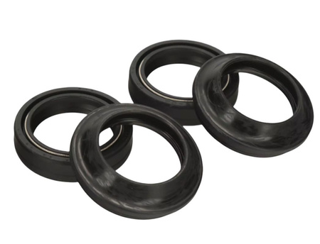 Uszczelniacze przedniego zawieszenia olejowe i pyłowe (komplet) (43x55x9,5/10,5) yamaha yz 125/250 91-95, xt 660z 08-11, mt-03 06-11 (ari072
