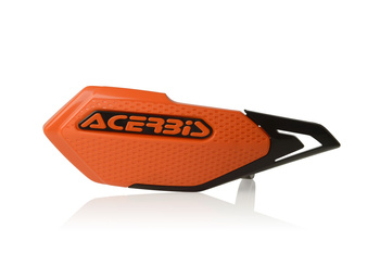 ACERBIS OSŁONY RĄK (HANDBARY / LISTKI) X-ELITE DO E-BIKE MTB MINICROSS KOLOR POMARAŃCZOWY / CZARNY