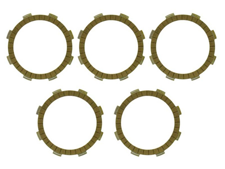 Psychic tarcze sprzęgłowe racing honda cr 80/85 (84-07), cbr 125 '07-'16, cbf 125 '09-'15, yamaha yzf 125r '14-'16 (ebs1119r)