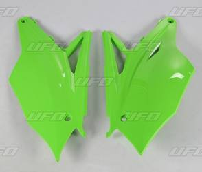 Boczki tylne kawasaki kxf 450 '16-'18, kxf 250 '17-'20 kolor zielony