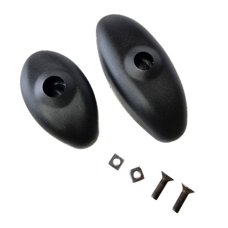 Lusterko prawe Far do owiewki uniwersalne carbon