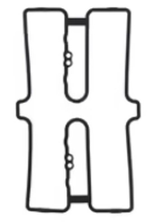 uszczelka pokrywy zaworowej kawasaki gpz 600r '85-90, gpx 600r '88-99, zl 600 '86-97