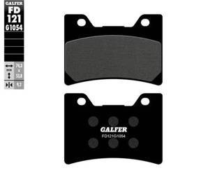 Klocki hamulcowe kh160 spiek metaliczny (złote) street