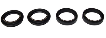 Uszczelniacze przedniego zawieszenia olejowe i pyłowe (komplet) (41x54x11) suzuki gsx/gsxr 600/750, vs 1400 (ari047)(ari151)
