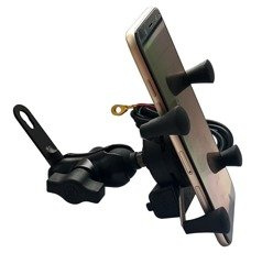 Uchwyt telefonu do lusterka Motocykle quady skuter