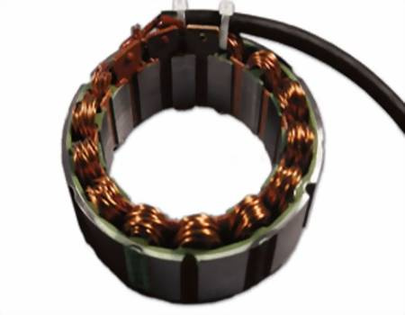 Uzwojenie alternatora (stator) ducati monster 400/600/750/900 '93-'97, moto guzzi, laverda, cagiva (112x77x30 mm)