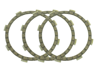 Psychic tarcze sprzęgłowe yamaha dt 50/80 mx(f1868) (ebs2206)