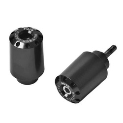 Ciężarki / końcówki kierownicy długie puig do honda pcx 125 10-20 czarne