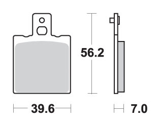 Hamulcowe kh47 street excel/racing ng sinter kolor złoty
