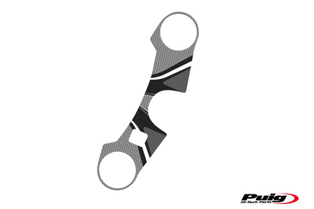 Radikal osłona półki kierownicy puig do suzuki gsx-r1000 05-06 szary