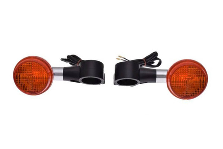 Kierunkowskaz chrom para Honda VT600 z opaską E11