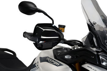 Poszerzenie handbarów puig do triumph tiger 900 20-22 czarne przyciemnione