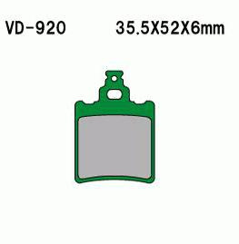 Klocki Hamulcowe Beta Aprilia Cagiva