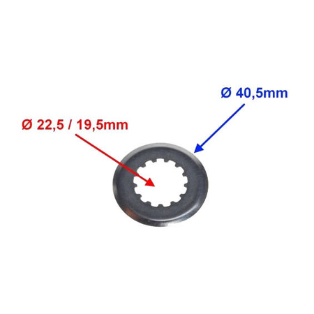 Podkładka zębatki przód do Shineray ATV300