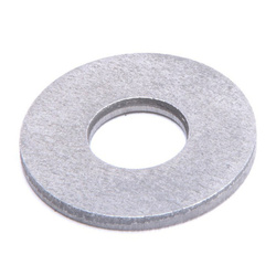 Podkładka podstawy zaworu dobicia amortyzatora przedniego 8mmx20mmx1,6mm (63)