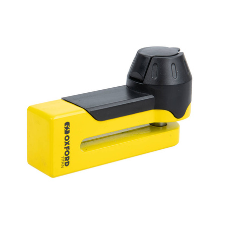 Blokada tarczy hamulcowej titan trzpień 10mm, kolor żółty fluo (stary kod: of51)