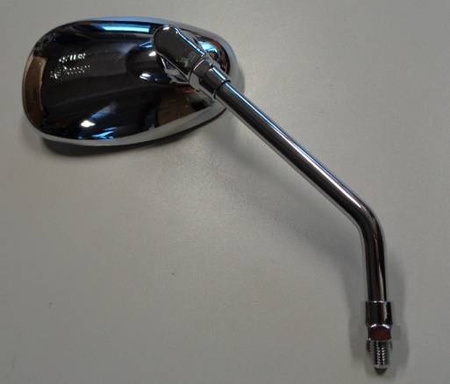 Lusterko uniwersalne GZ z homologacją M10/1,25 gwint prawy srebrne