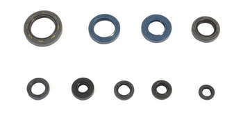 Athena komplet (zestaw) uszczelniaczy silnikowych honda cr 125 84-86