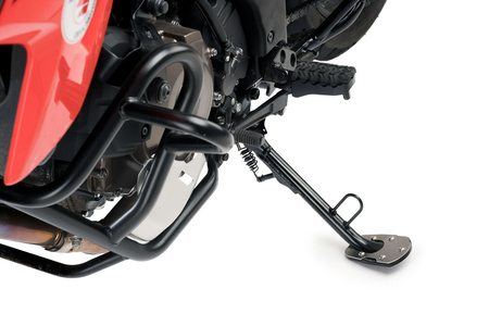 Poszerzenie stopki bocznej puig do suzuki gsx-s950 / gsx-s1000 / dl1050 czarne