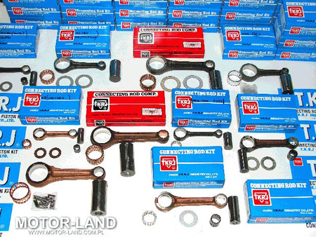 Korbowód Tkrj Suzuki Cs50 / Cp50 / Gemma 50 2t (12161-46500)