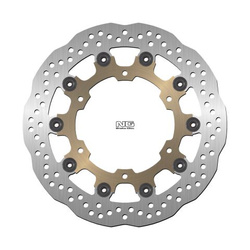 Tarcza hamulcowa przód yamaha yzf r6 99-02, yzf r1 98-03, fzs 1000 01-05, f01, x1300 03-17, xvz 1300, xv 1600/1700/1900 (298x132x5) (6x8,5)