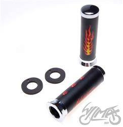 Manetka płomienie 7/8"-1"x6"