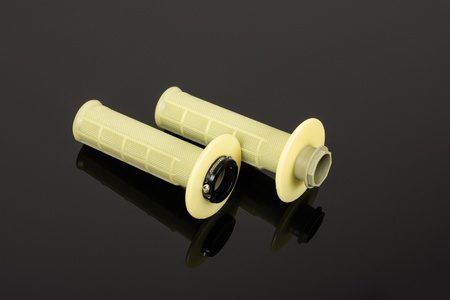 MANETKI MX R-WORKS LOCK-ON ARAMID (HALF WAFFLE) KOLOR KREMOWY