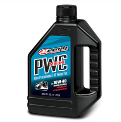 MAXIMA RACIOILS OLEJ SILNIKOWY MINERALNY DO SKUTERÓW WODNYCH PWC MARINE 4T 10W40 1 LITR (12) (AKC)