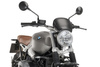 Szyba Owiewka Puig Retroplate Do Bmw R Nine T Scrambler 17-20 Czarny Mat