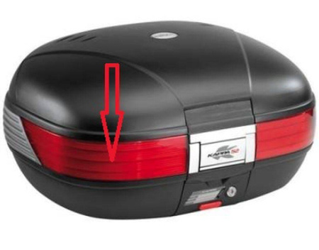 Światełko Odblaskowe Do Kufra K52 Lewe