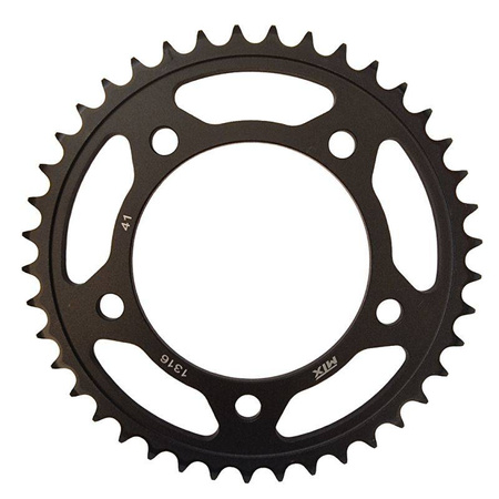 Zębatka tylna 4384 39 honda x-adventure '17-'21, forza 750 '21, ct 700 '14-'16, nc 750 '14-'20, cb/cbr 500 '13-'21 (jtr1316.39) (łańc. 520)
