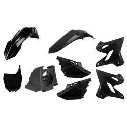 Komplet plastików yamaha yz 125/250 '02-'14 (restyling na model 2021) kolor czarny