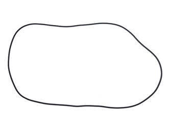 uszczelka pokrywy sprzęgła yamaha yfm 700 grizzly/kodiak/wolverine '16-'18 (oring) (oem-2mb-e5379-00-00)