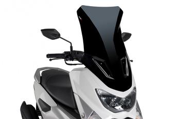 Szyba Puig V-Tech Do Yamaha Nmax 15-20 (Touring) Czarna