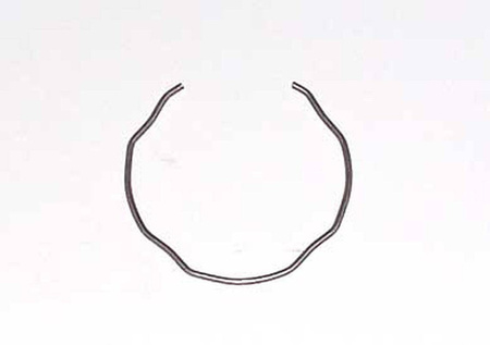 Zabezpieczenie uszczelniacza przedniego zawieszenia (1 szt. 1,8 x 53 mm) honda clr 125 '98, cb 500 '97-'02, kawasaki ex 250 '08-'09, en 500 