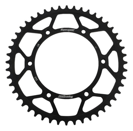 Zębatka tylna 270 48 yamaha yz/yzf/wrf '99-'18 (jtr251.48) (jtr245/2.48) kolor czarny stalowa