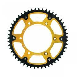 Zębatka tylna 899 51 stealth (stalowo-aluminiowa) ktm sx/exc (jtr897.51) kolor złoty
