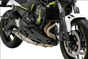 Spoiler Silnika Puig Do Kawasaki Z650 20-22 Czarny Mat