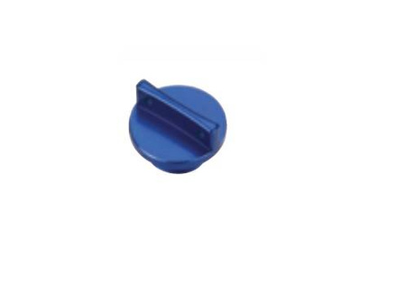 Accel korek wlewu oleju yamaha street kolor niebieski (gwint m27x3,0)