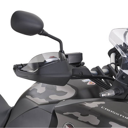Podwyższenie oryginalnych handbarów honda crosstourer 1200 / dct (12-15) dymione