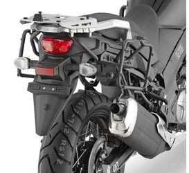stelaż kufrów bocznych monokey suzuki dl 650 v strom (17-19) - również pod kufry monokey retro-fit k-venture alu oraz k'mission alu