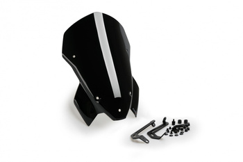 Szyba Turystyczna Nowej Generacji Puig Do  Bmw S1000r 21-24 Czarna