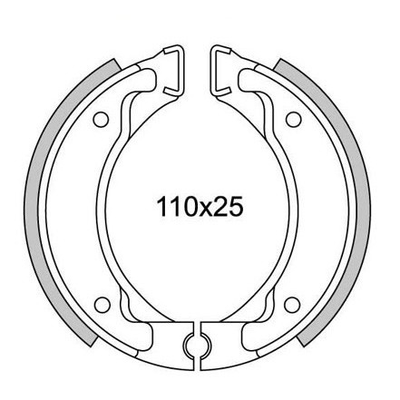 Szczęki Hamulcowe Yamaha Neos 97r