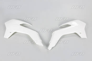 Osłony chłodnicy ktm sx 85 '13-'17 kolor biały