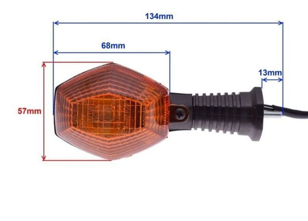 Kierunkowskazy motocykla Suzuki Gsf1200 Gsf600