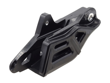 PROWADNICA ŁAŃCUCHA KTM SX/SXF/EXC/EXCF 85/125/250/300/350/450 (TPI) '08-22, 690 ENDURO '08-21, 790/890 ADVENTURE '19-21, HUSQVARNA FC/FE/TC/TE 125/250/300/350/450 '13-21 KOLOR CZARNY (OEM: 78104070100;7810407010004) (KT04028001;KT0402812)