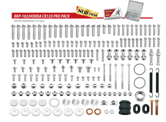 KOMPLET ŚRUB PRO PACK FACTORY 2T (DUŻY) HONDA CR 125 '00-'07