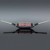 Kierownica 1,1/8 cala (28,6mm) mx twinwall 998 handlebar black reed / windham padded kolor czarny z gąbką