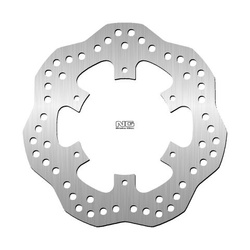 Tarcza hamulcowa przód/tył derbi gp1 50 '05-11, gilera runner 50/125/180 '02-16 (220x105x4mm) (6x6,5mm) wave